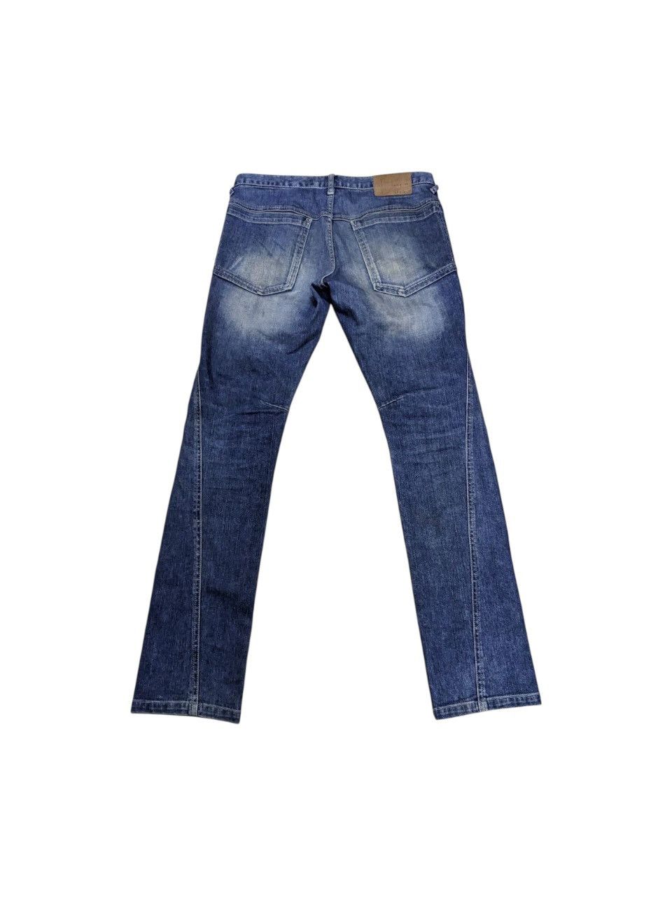 And A UNDERCOVER INSPIRED TWISTED SLIM DENIM MULTIPOCKET PANTS Size US 33 - 2 Thumbnail