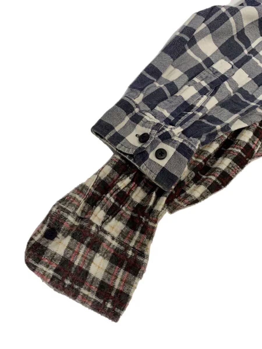 Needles Reconstructed Rebuild Flannel Button Shirt Size US M / EU 48-50 / 2 - 3 Thumbnail
