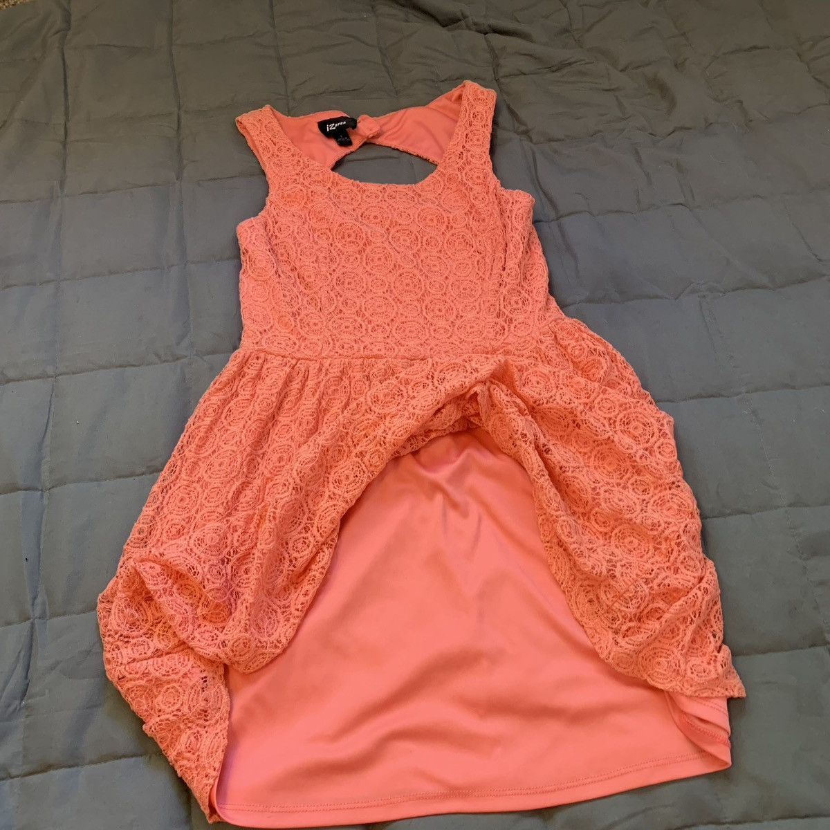 Other Coral lace dress Size XS / US 0-2 / IT 36-38 - 2 Thumbnail