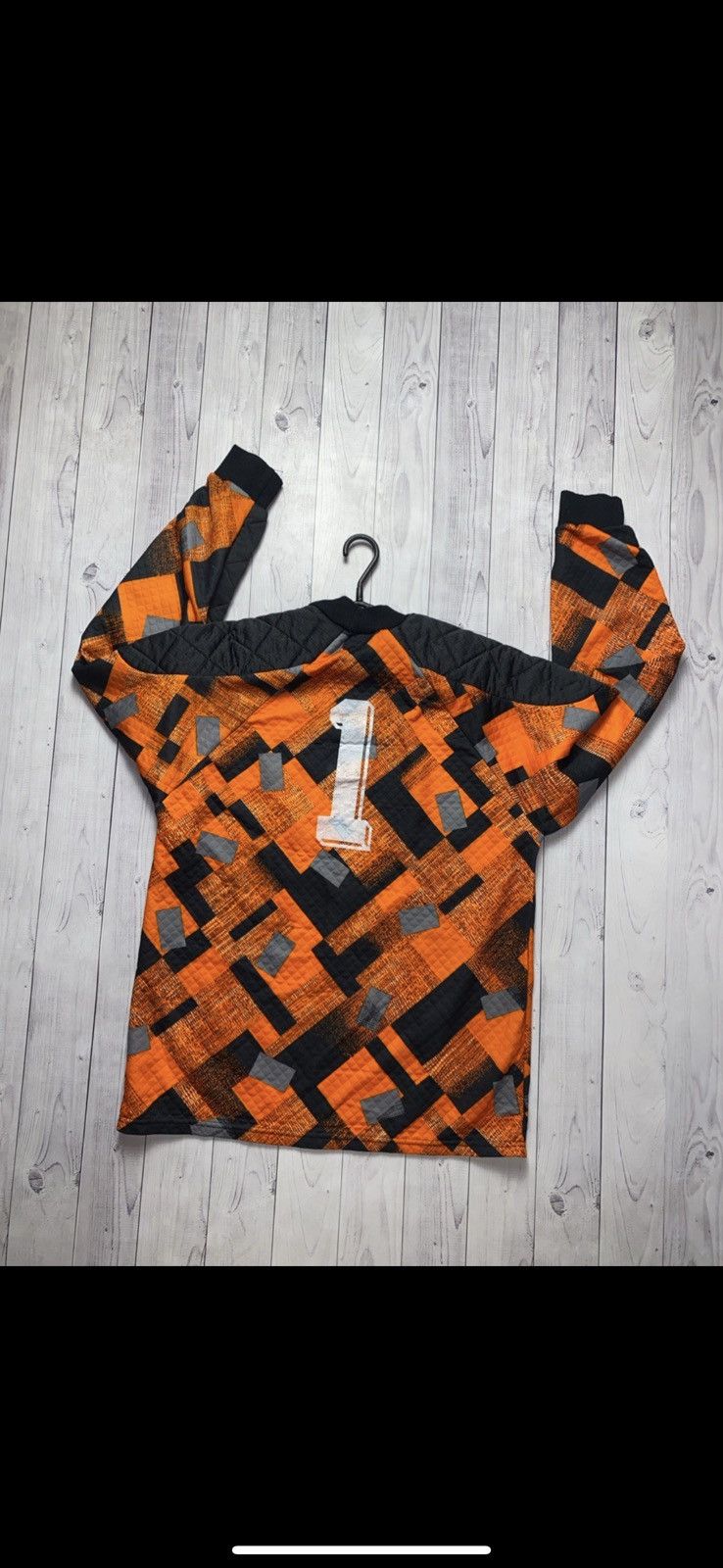 Other Vintage Soccer goalkeeper jersey Made in England size M Size US M / EU 48-50 / 2 - 3 Thumbnail