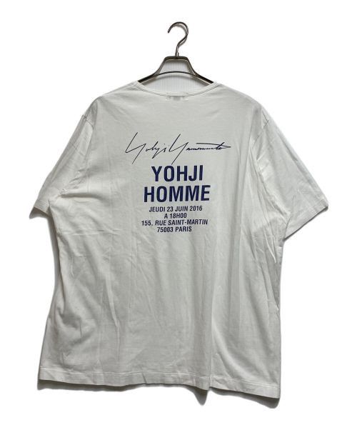 Yohji Yamamoto Yohji Yamamoto pour homme staff t-shirt Size US L / EU 52-54 / 3 - 2 Thumbnail