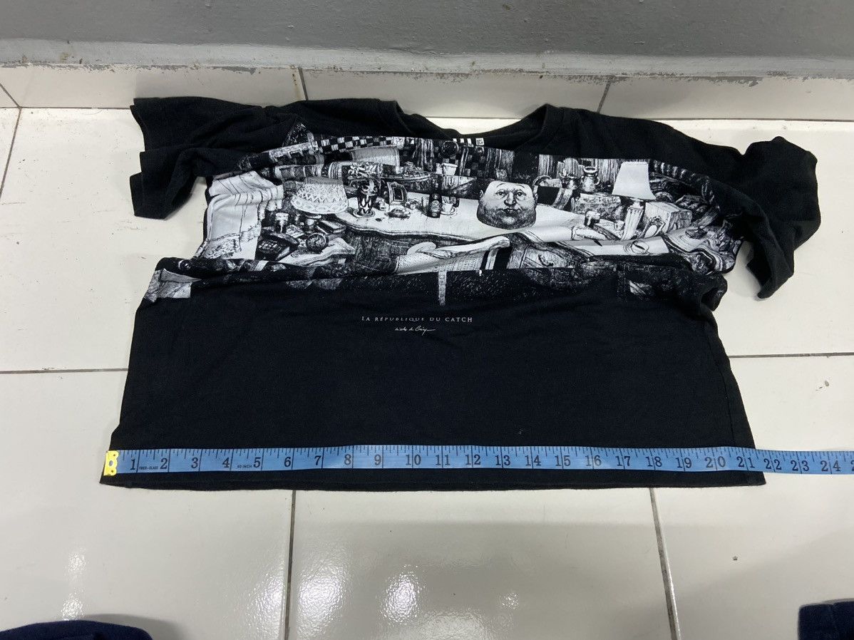 Uniqlo UNIQLO X NICOLAS DE CRECY LA REPUBLIQUE DU CATCH TEE SHIRT Size US L / EU 52-54 / 3 - 11 Thumbnail