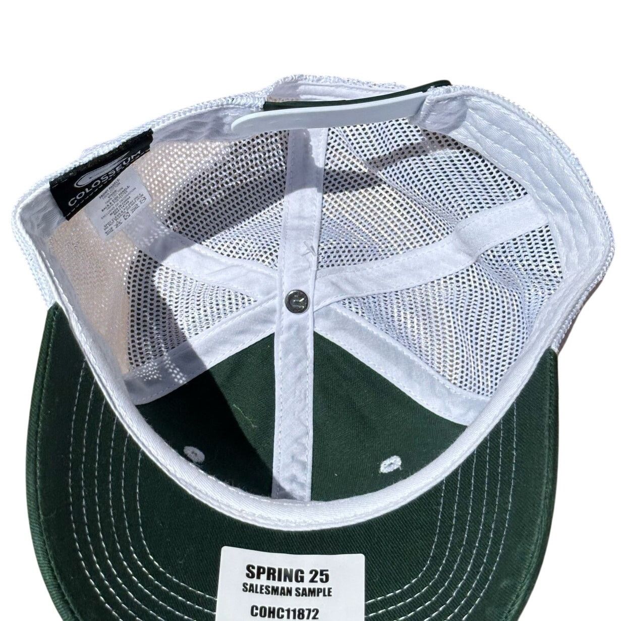Colosseum Athletics Green State Men's Hat Size ONE SIZE - 5 Thumbnail