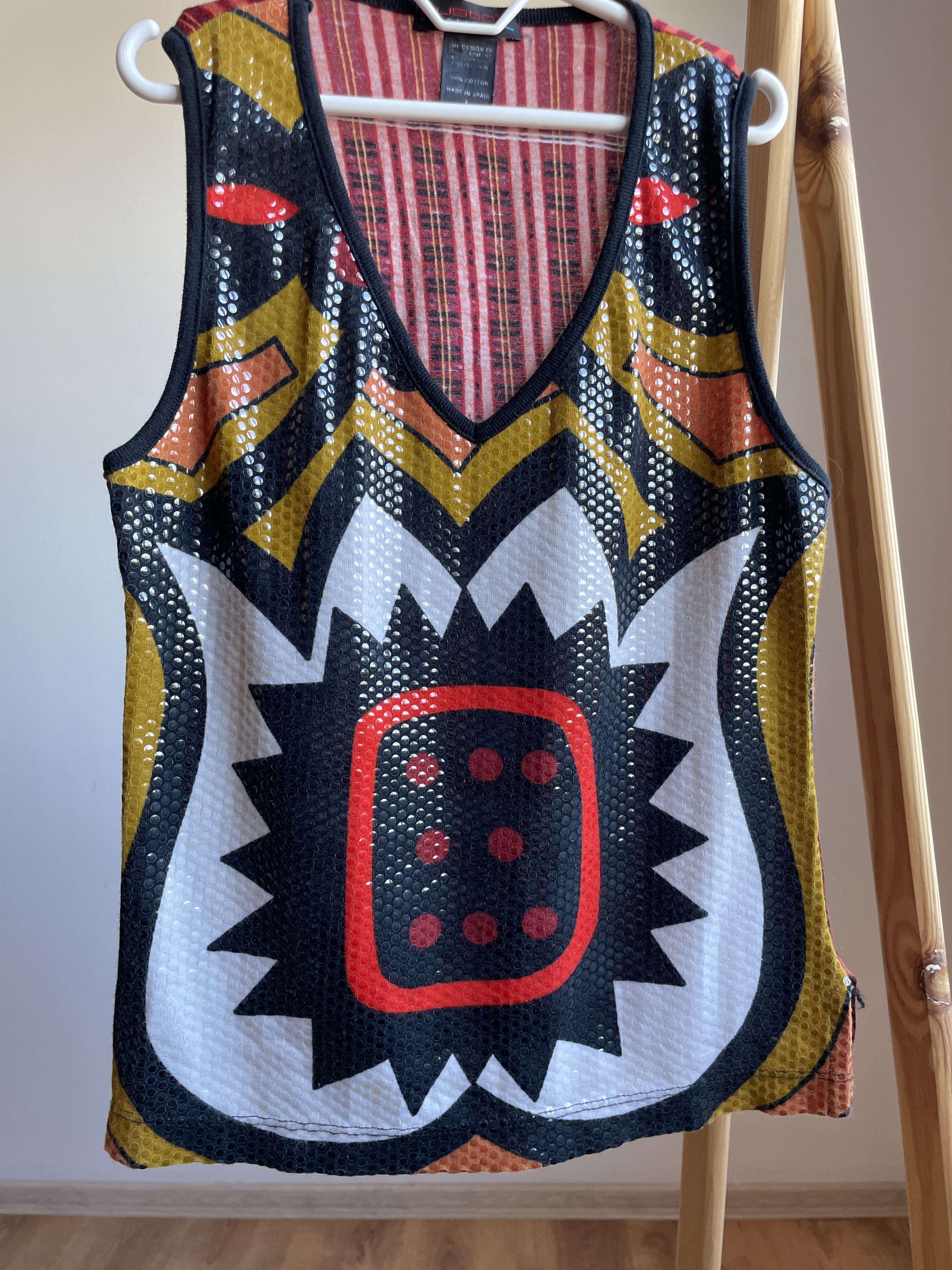 Custo Barcelona Custo Barcelona Womens Tank Top Size 1 Size S / US 4 / IT 40 - 4 Thumbnail