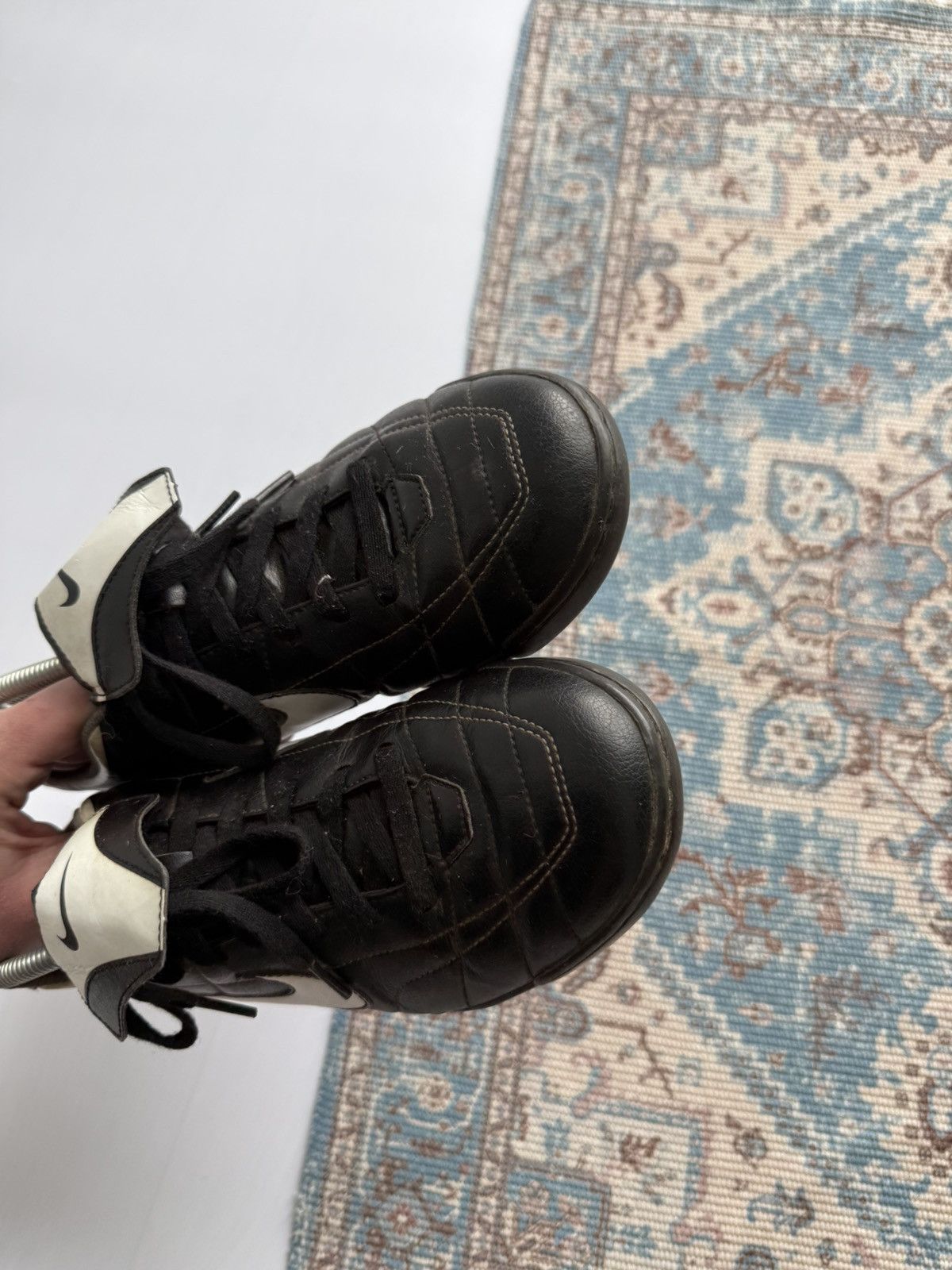Nike Vintage 2006 Nike Tempo Mystic Leather Football Soccer Shoes Size US 9 / EU 42 - 6 Thumbnail