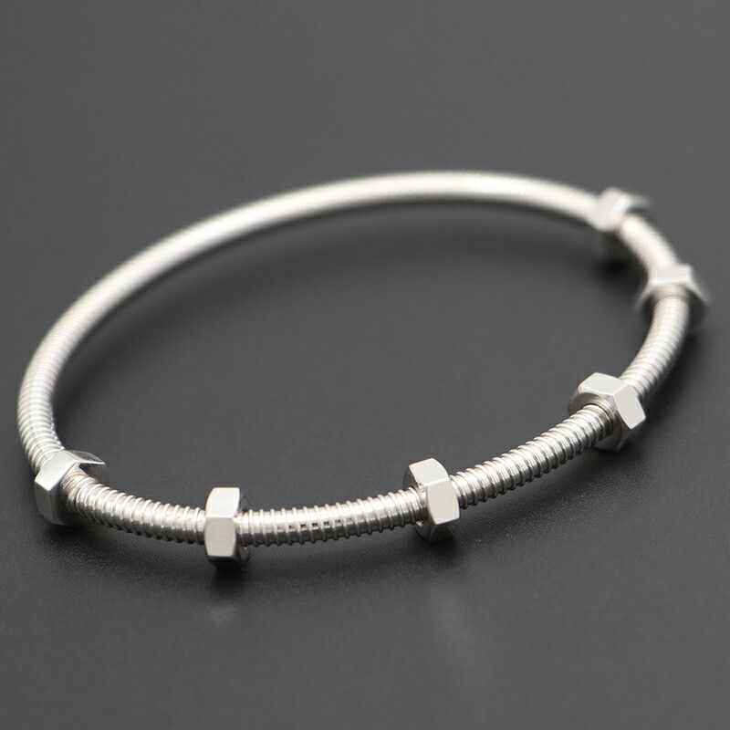 Cartier Ecrou De Cartier White Gold Bracelet