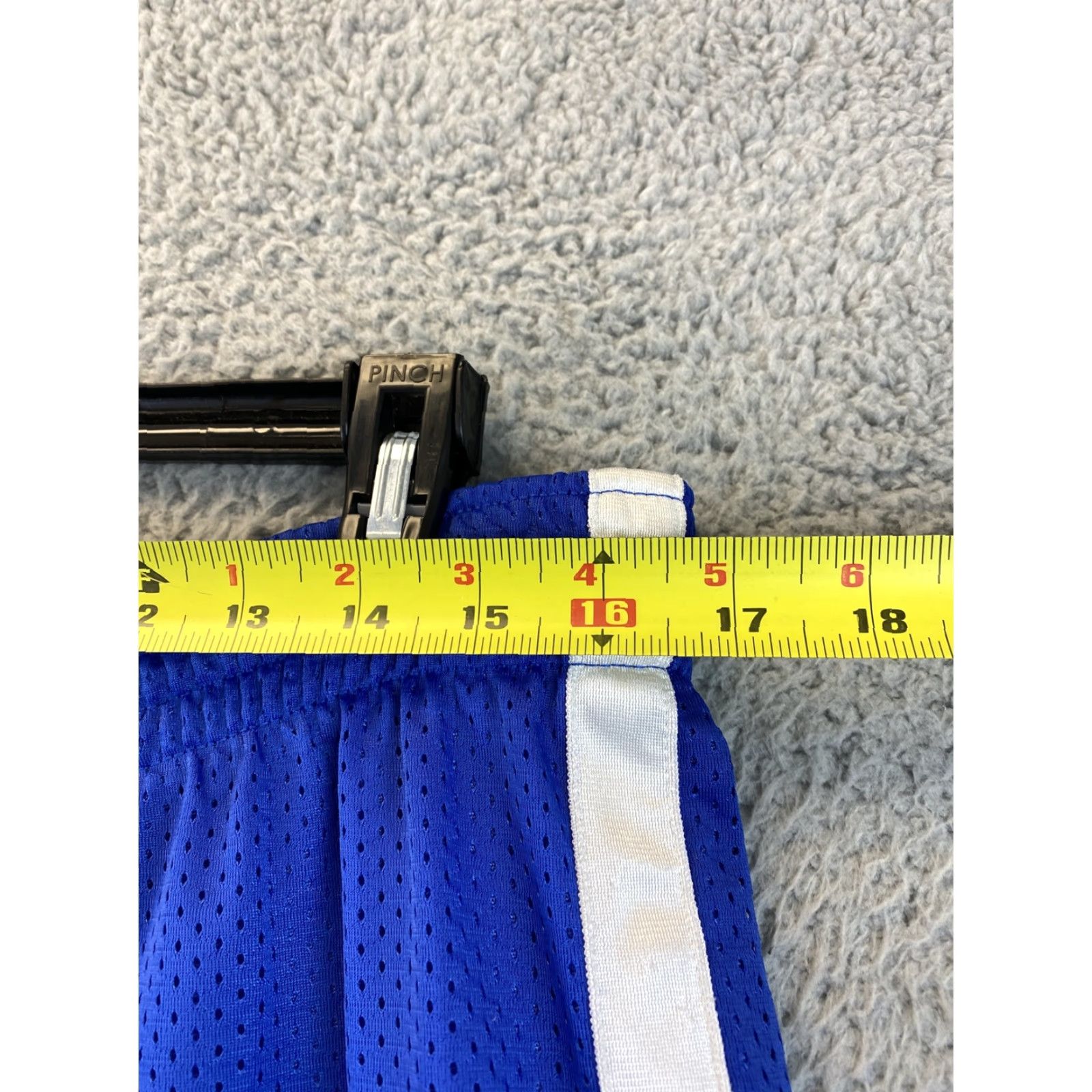 Nike Nike Basketball Shorts Men's M Logo Poudre Basketball Waist Drawstring / 86-62 Size US 31 - 5 Thumbnail