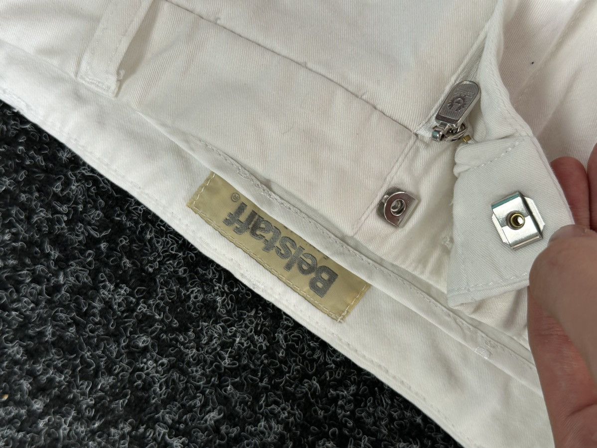 Belstaff Belstaff GOLD LABEL Prince WHITE details straight sz48 Size 34" / US 12 / IT 48 - 5 Thumbnail