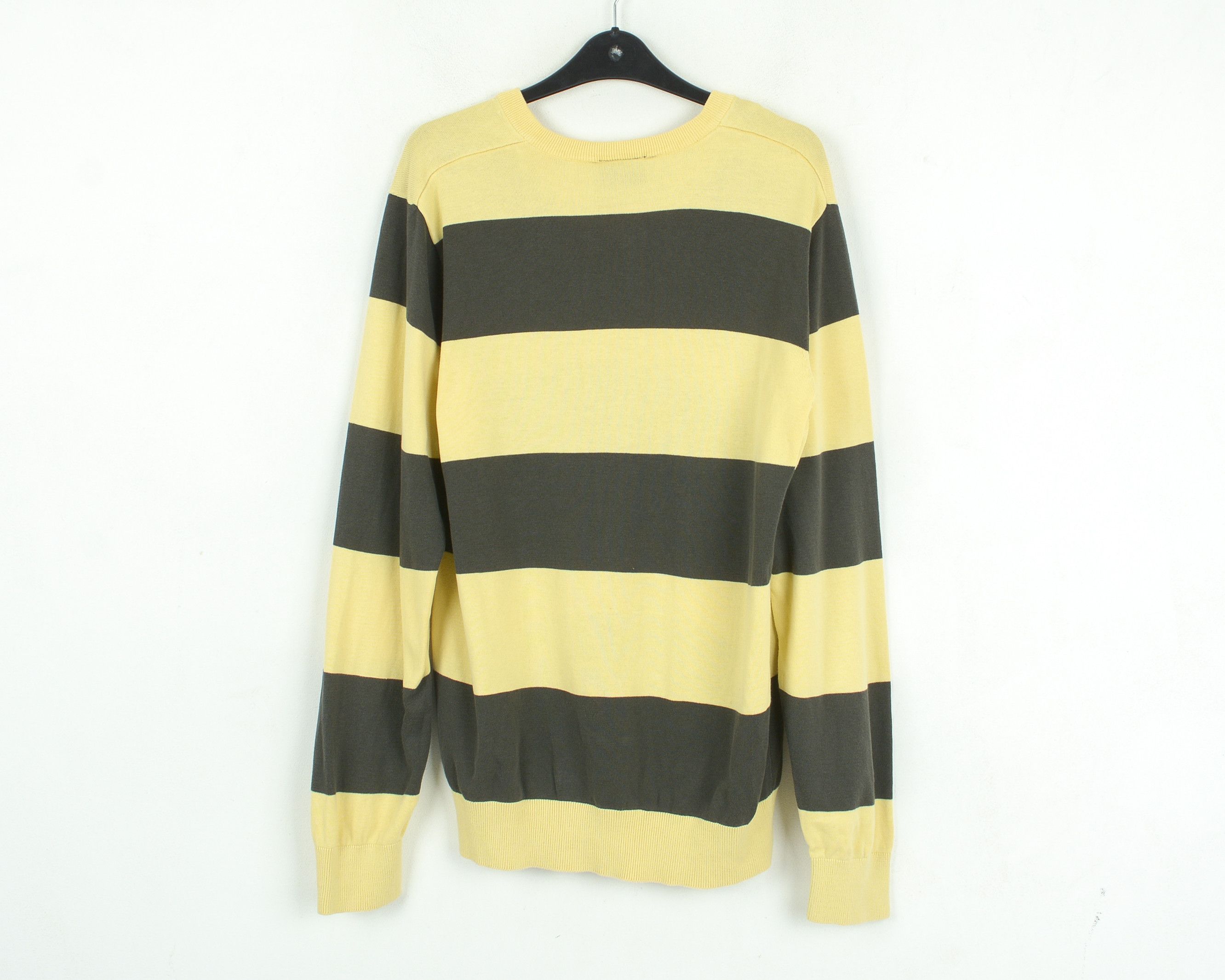 Peak Performance Charlie St Jumper L Pullover Sweater Striped Cotton V Neck Size US L / EU 52-54 / 3 - 5 Thumbnail