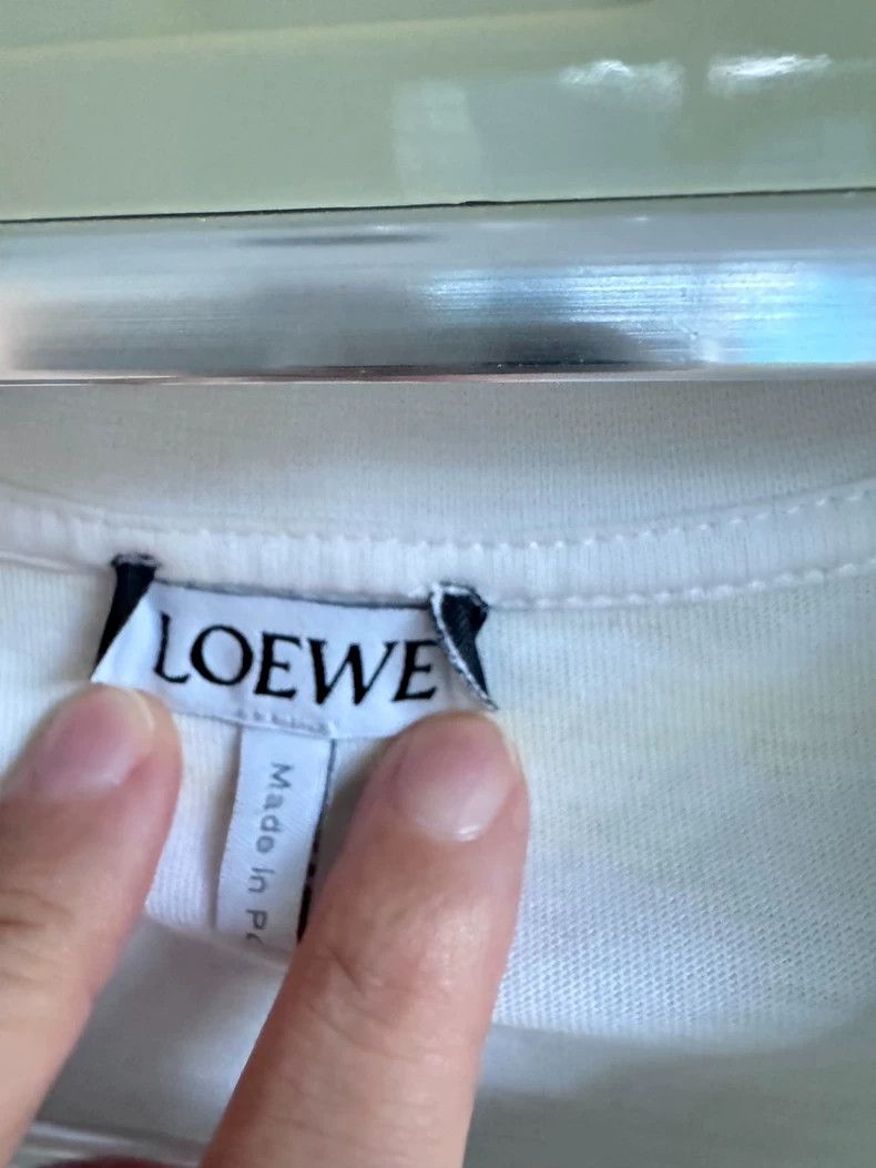 Loewe loewe White short sleeves 2505-Nextarrow Size US S / EU 44-46 / 1 - 5 Thumbnail