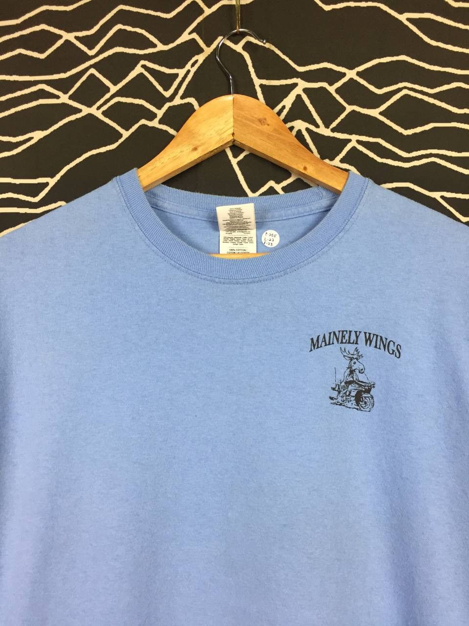 Gildan × Vintage Vtg Mainely Wings GWRRA Road Riders Longsleeve Tee Size US M / EU 48-50 / 2 - 7 Thumbnail