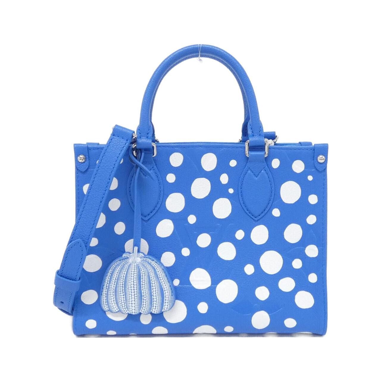 Louis Vuitton Louis Vuitton Louis Vuitton OnTheGo Monogram Empreinte Tote Bag Leather Tote Bag M46424 DUTY FREE for USA Size ONE SIZE - 1 Thumbnail