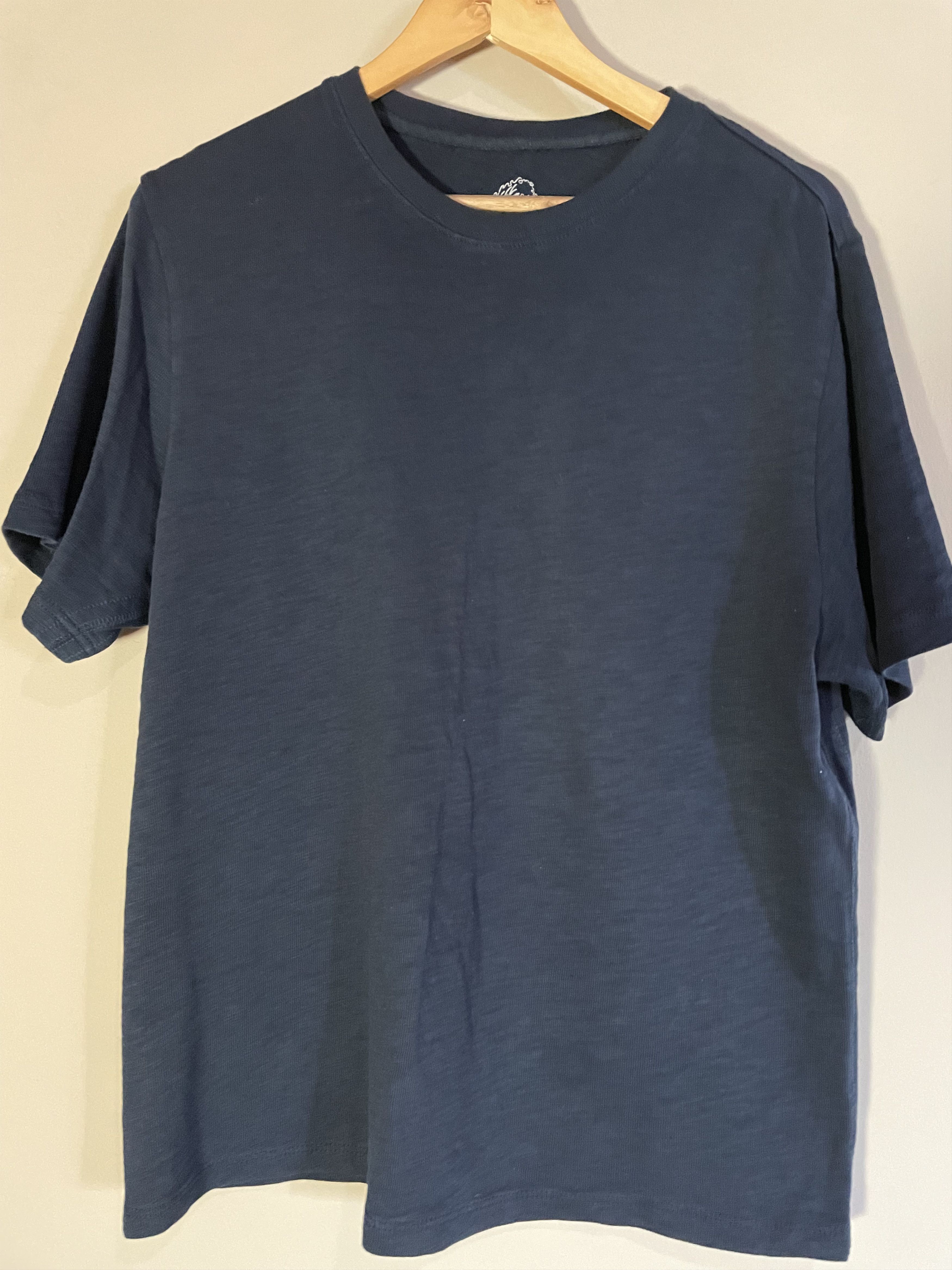 Surfside Supply Co. Surfside Supply Co. Navy Cotton T-Shirt, Men's Medium Size US M / EU 48-50 / 2 - 1 Thumbnail