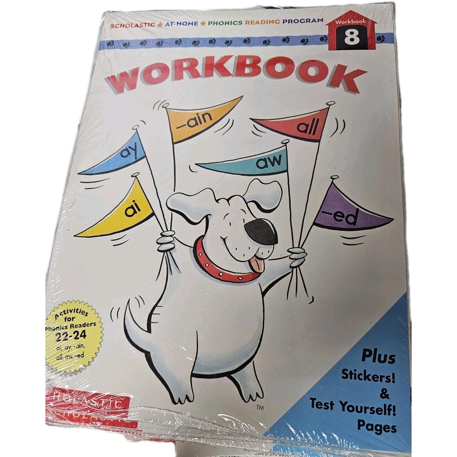 Other Scholastic Phonics Reading Program Workbook -# 13 NEW Size ONE SIZE - 1 Preview