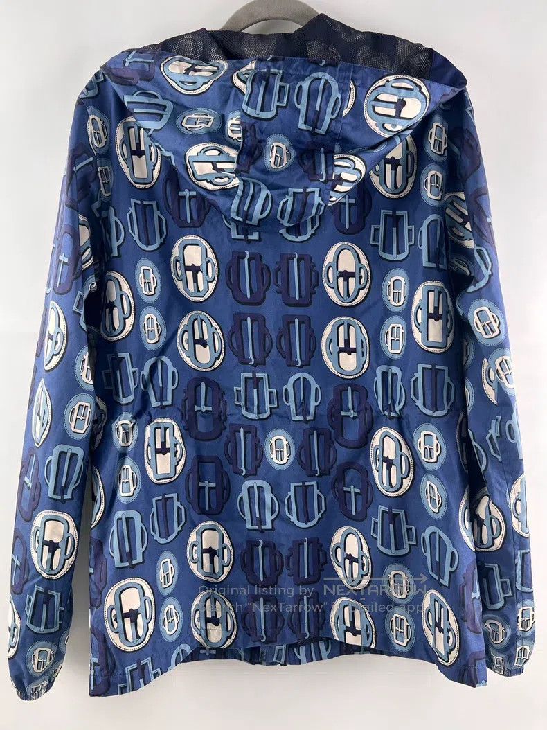 Hermes Hermes Blue Pig Nose Jacket Size XS / US 0-2 / IT 36-38 - 3 Thumbnail
