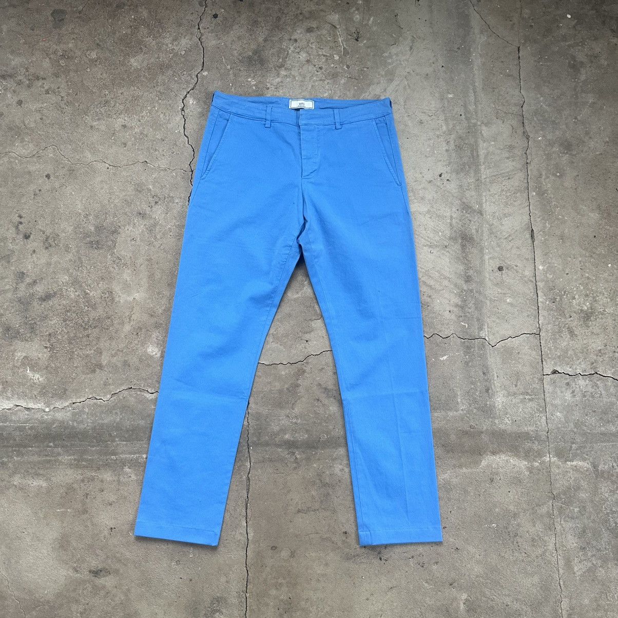 AMI AMI casual pants chino size S Size US 30 / EU 46 - 1 Thumbnail