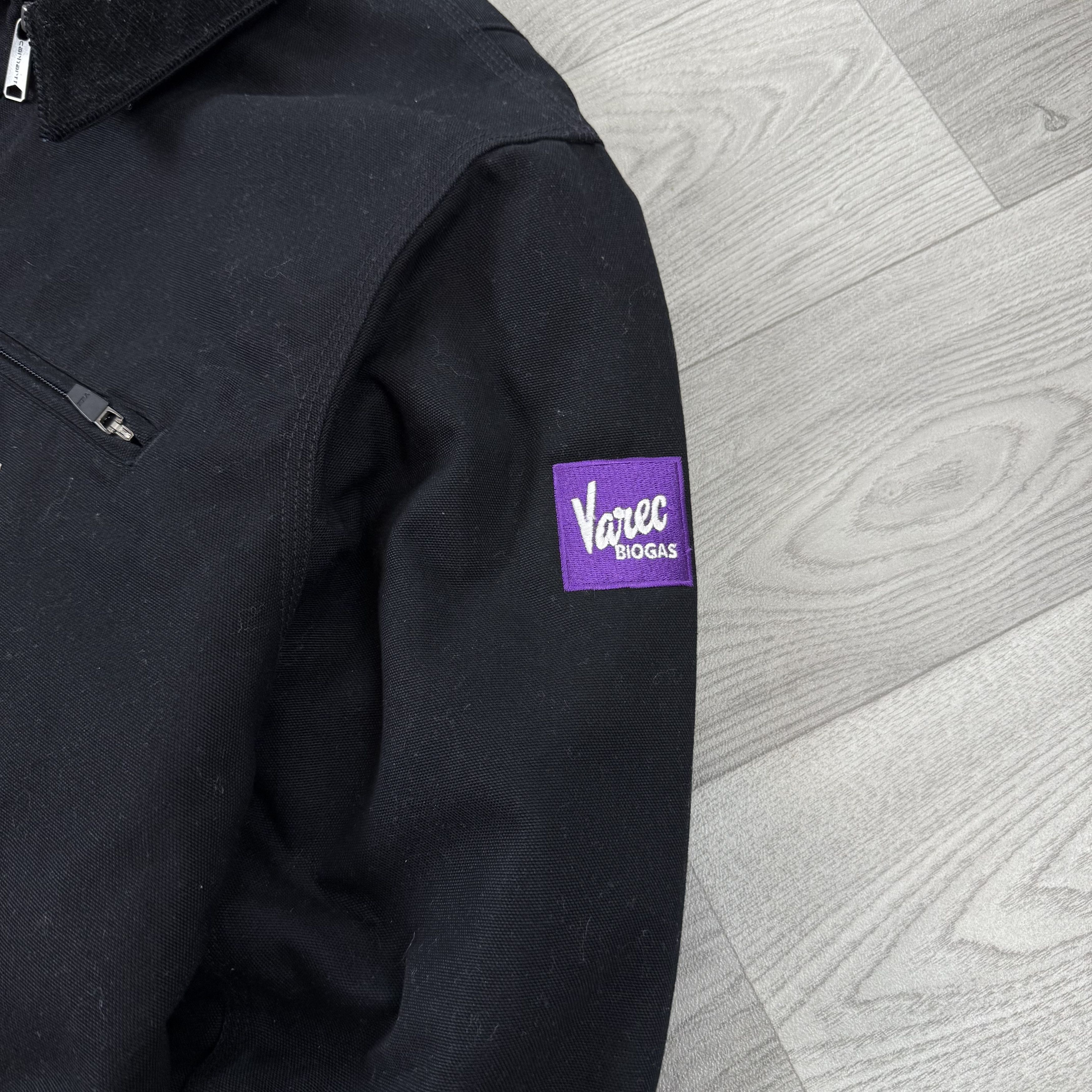 Carhartt Vintage Carhartt 90s Workwear Black Heavy Detroit Jacket Size US XL / EU 56 / 4 - 5 Thumbnail
