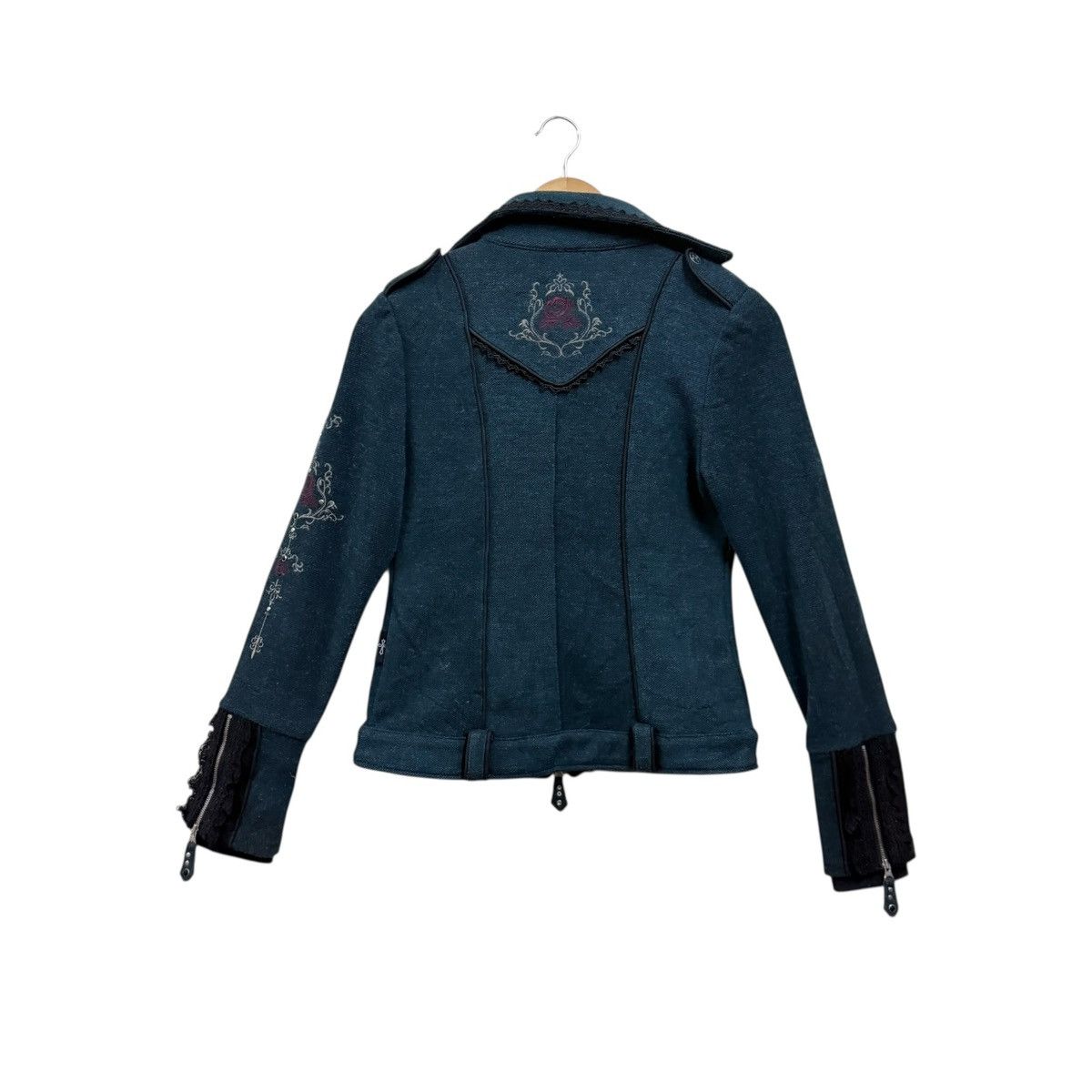 If Six Was Nine Ozz Croce Jacket Punk Vkei Japanese Brand Size S / US 4 / IT 40 - 2 Thumbnail