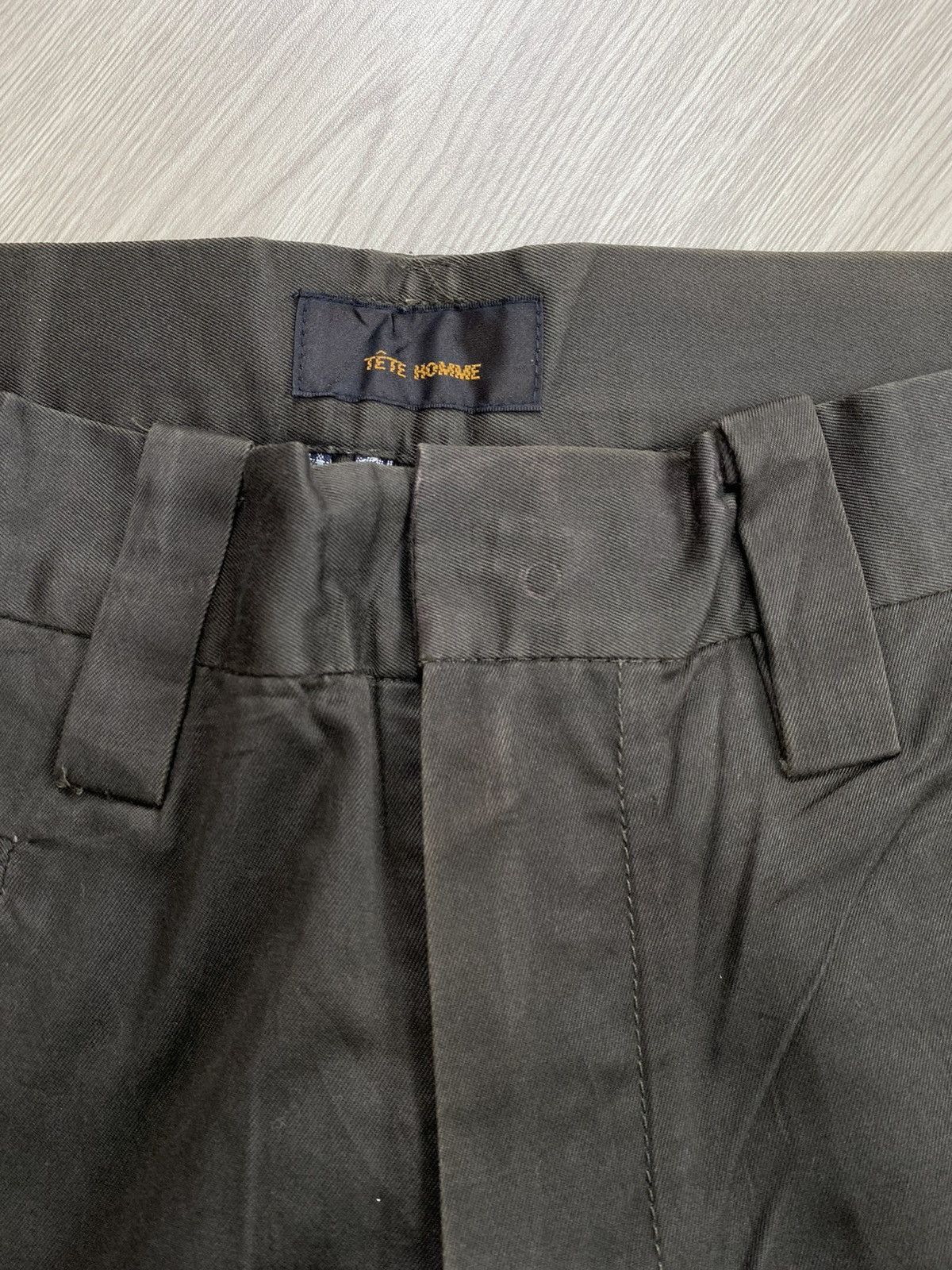 Ne-Net 2000s Nenet Issey Miyake 3D Bondage Cargo Flared Pants Y2K Size US 30 / EU 46 - 8 Thumbnail