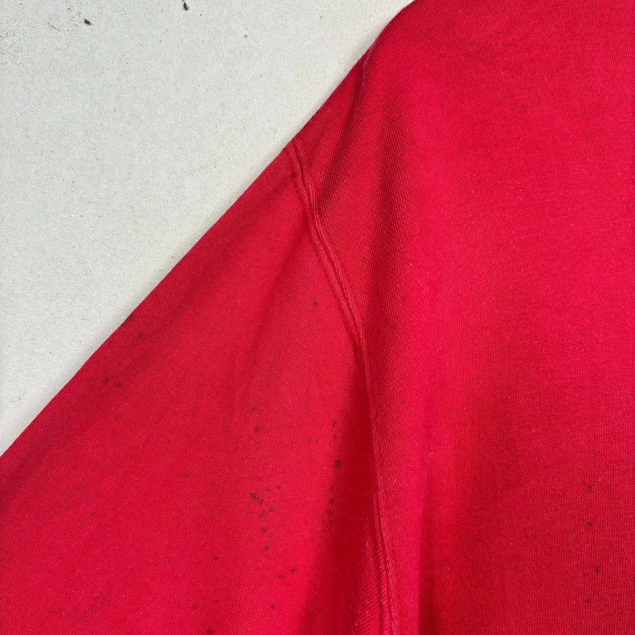 Polo Ralph Lauren Vintage Polo Ralph Lauren Red V-Stitch Crewneck Sweatshirt Size US L / EU 52-54 / 3 - 6 Thumbnail