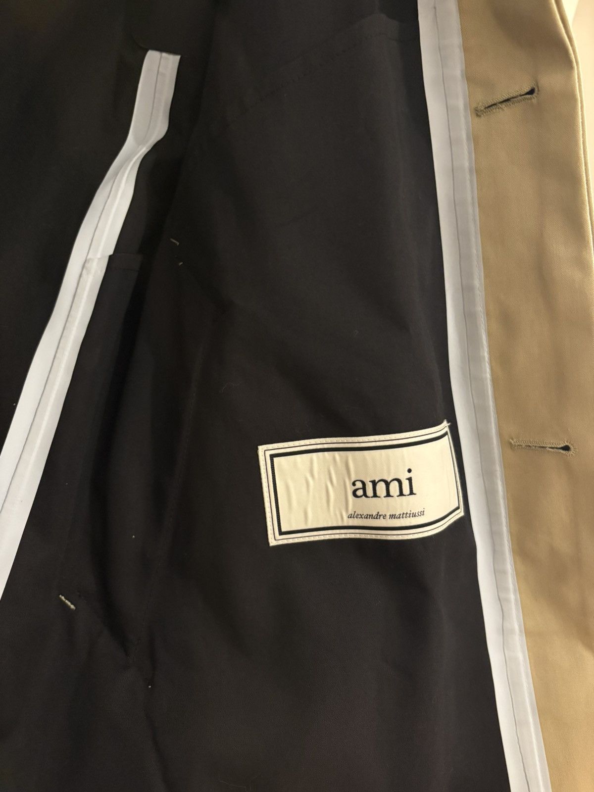 AMI Ami Cotton Car acoat Size US M / EU 48-50 / 2 - 4 Thumbnail