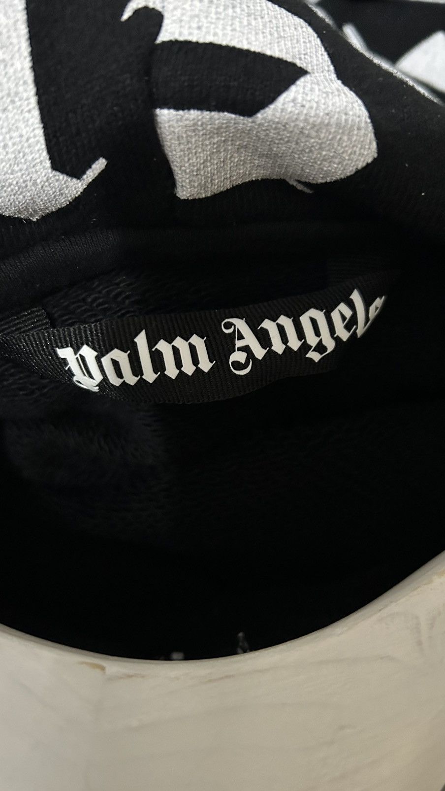 Palm Angels Palm Angels Oversized Monogram Hoodie Men’s Hoodie Size US S / EU 44-46 / 1 - 12 Thumbnail