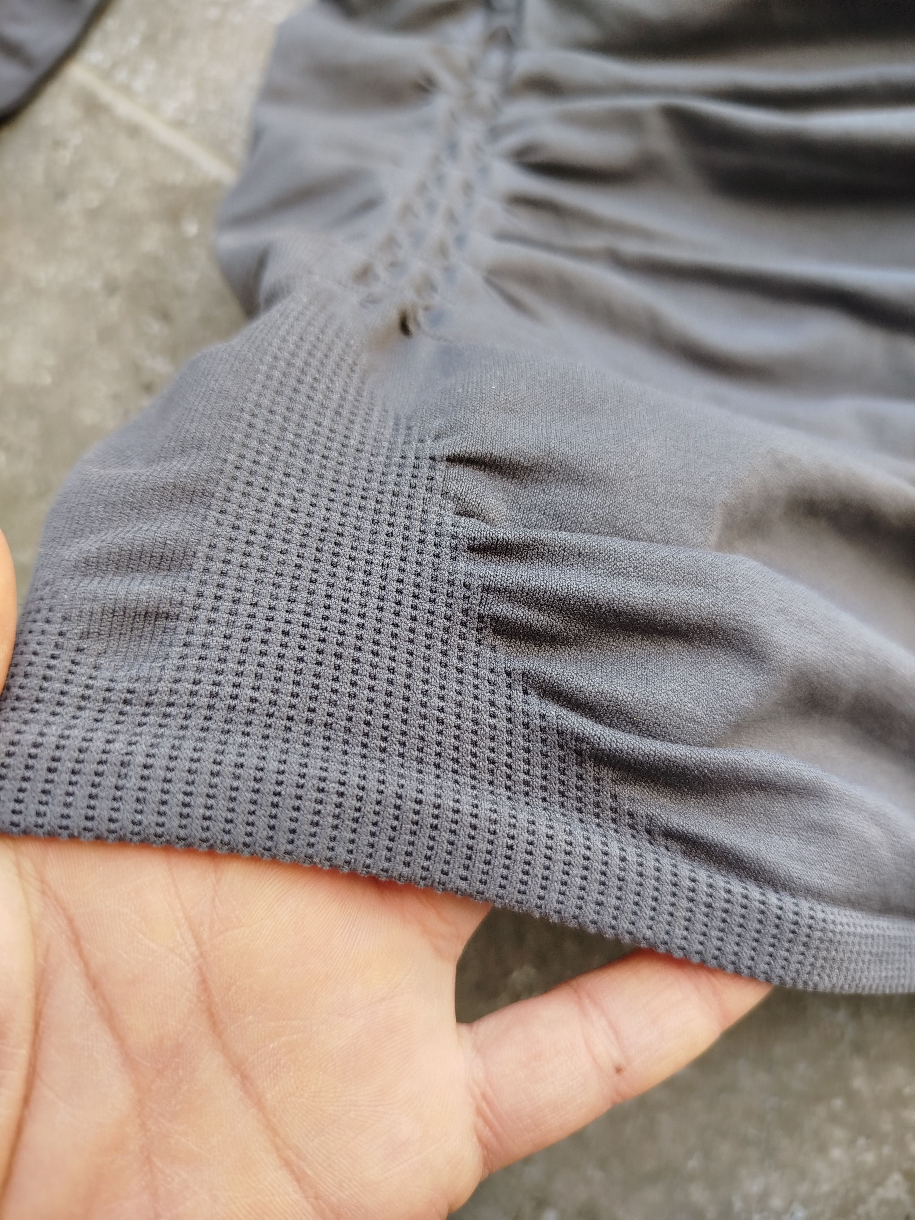 Marithe + Francois Girbaud High Use Claire Campbell Top Stretch Jersey Gray Size M / US 6-8 / IT 42-44 - 10 Thumbnail