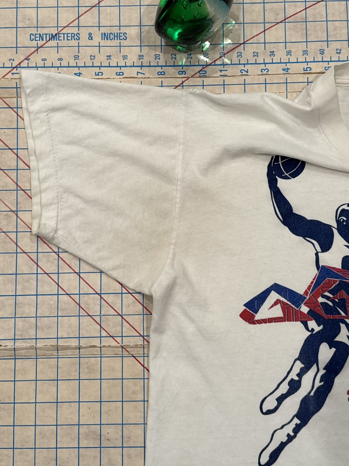 Fila Vintage Fila Basketball Grant Hill Graphic Tee Fits Boxy Lrg Size US L / EU 52-54 / 3 - 10 Thumbnail