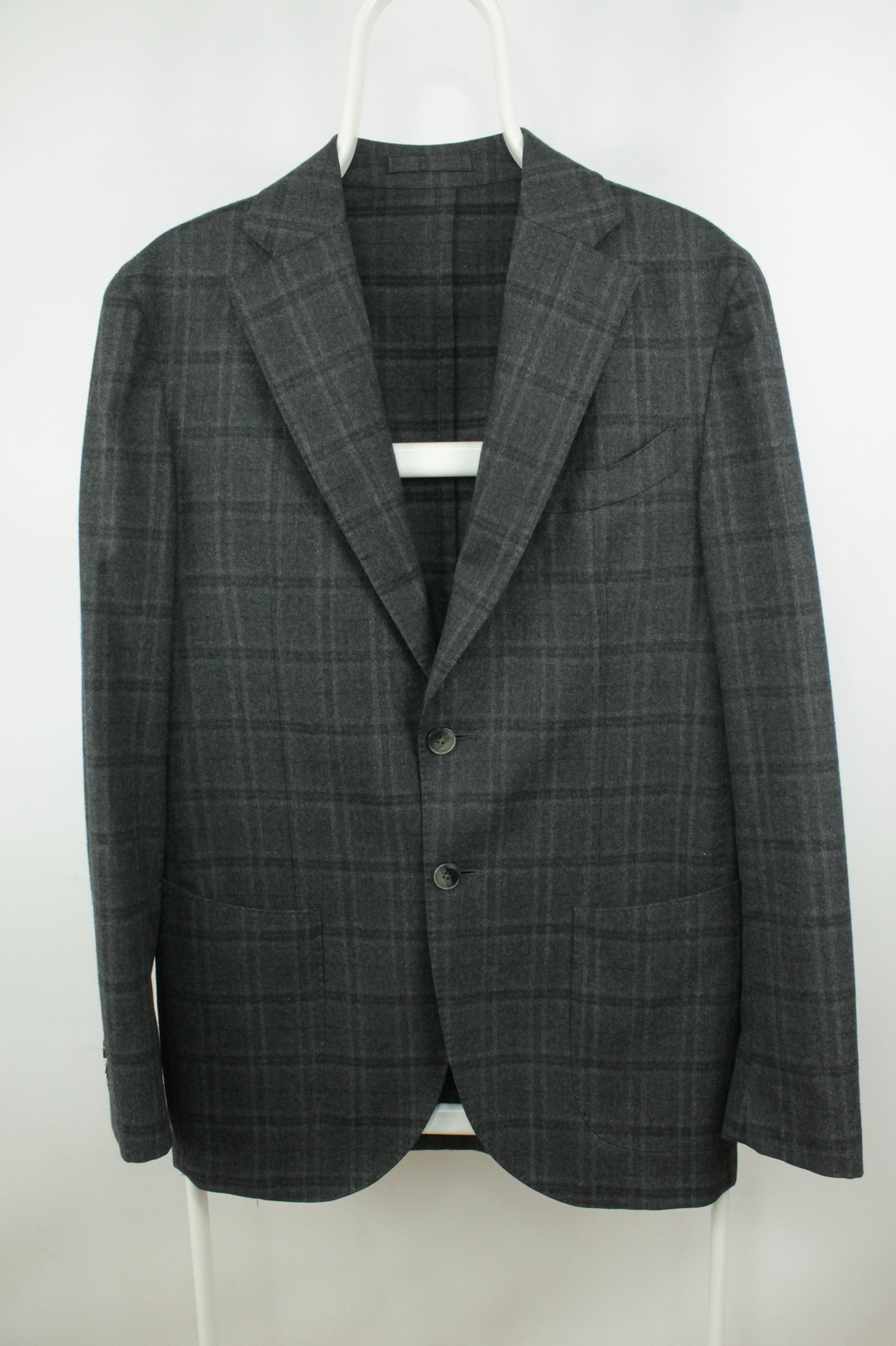 L.B.M. 1911 L.B.M 1911 Light Flannel Wool Check Sport Coat Blazer Jacket Size US M / EU 48-50 / 2 - 1 Thumbnail