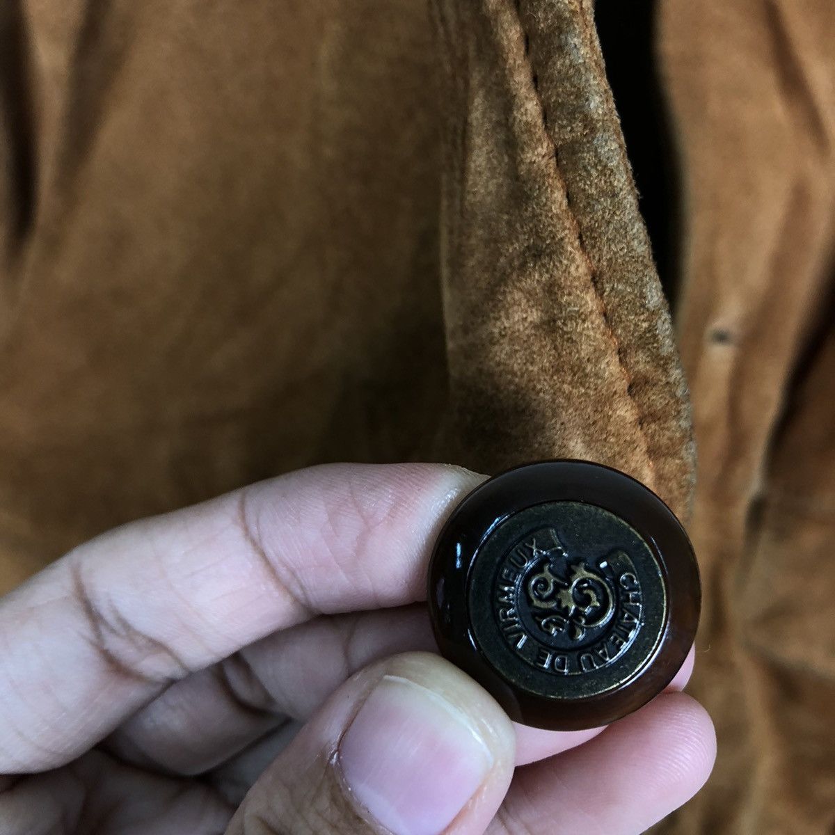 Hai Sporting Gear 🔥Vtg Genuine Leather Jacket Japan Inspire Issey Miyake Size US L / EU 52-54 / 3 - 14 Thumbnail