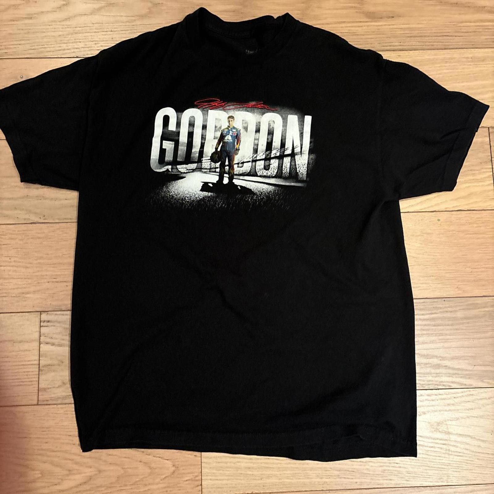 NASCAR Vintage Jeff Gordon NASCAR Graphic Tee Size US XL / EU 56 / 4 - 3 Thumbnail