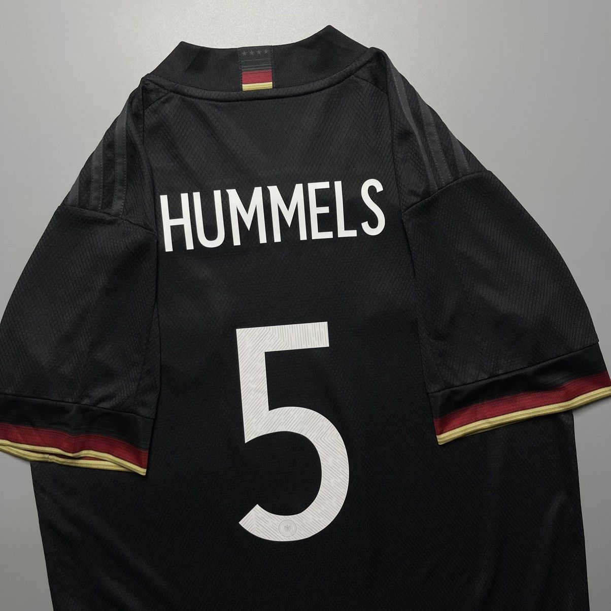 Adidas GERMANY ADIDAS 2020 EURO FOOTBALL AWAY JERSEY #5 HUMMELS Size US M / EU 48-50 / 2 - 8 Thumbnail