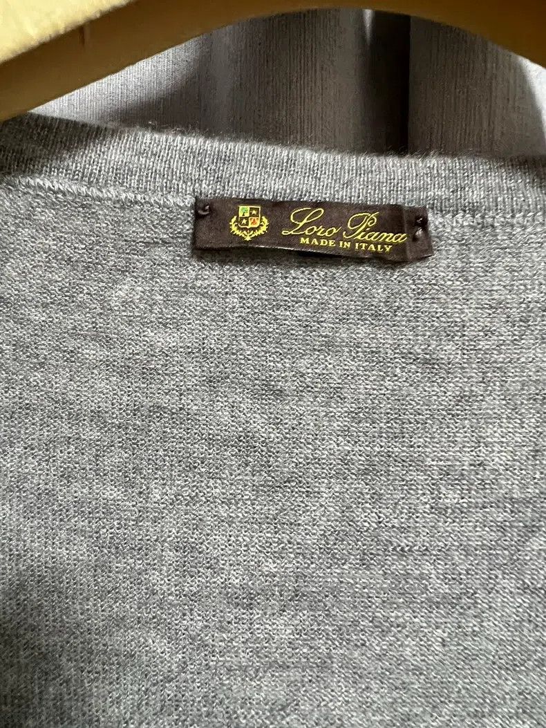 Loro Piana Loro Piana Pure Cashmere Short Sleeve Sweater Size S / US 4 / IT 40 - 5 Thumbnail