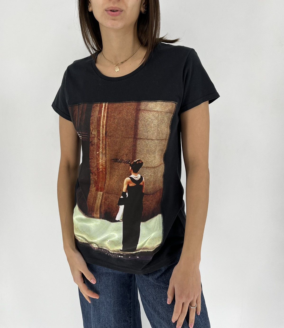 Other Bastille "Tiffany & Co" Short Sleeve Tee Shirt Black Size L / US 10 / IT 46 - 2 Thumbnail