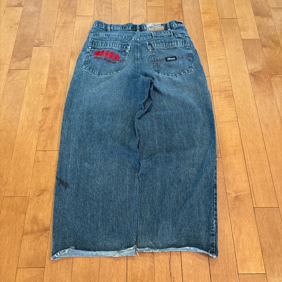 JNCO × Mecca × Vintage Y2K BAGGY MECCA JEANS Size US 34 / EU 50 - 1 Thumbnail