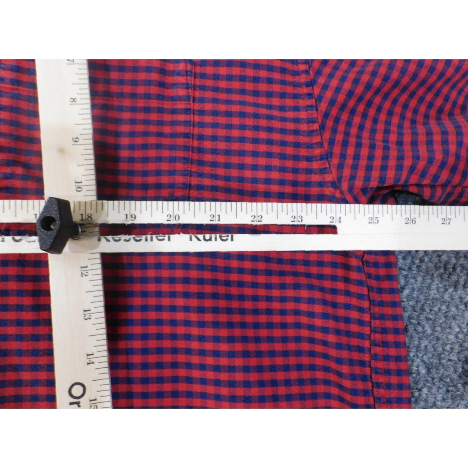 Alexander Julian Alexander Julian Shirt XL Red Plaid Mens Button Up Classic Size US XL / EU 56 / 4 - 6 Thumbnail