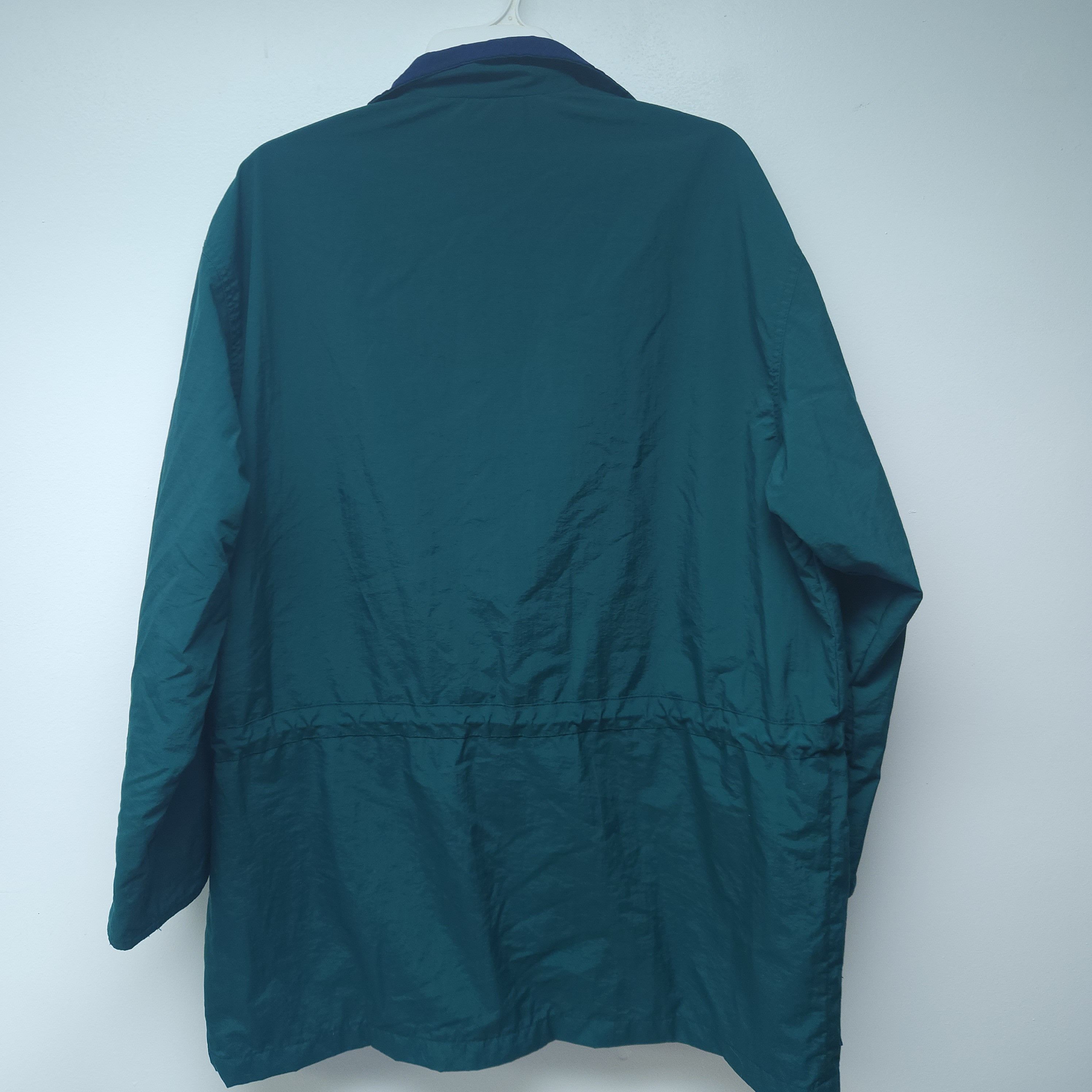 Vintage Andy Johns Full-Zip Up Windbreaker Jacket Size US M / EU 48-50 / 2 - 2 Thumbnail
