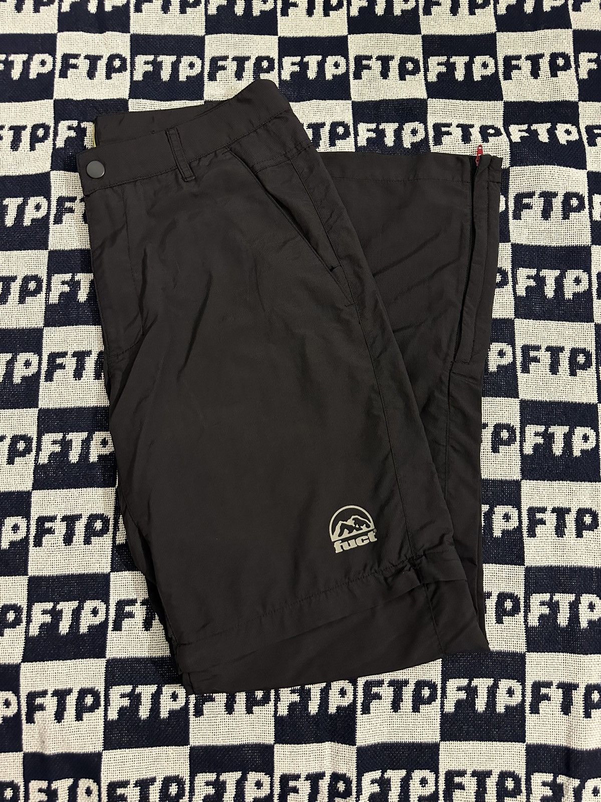 image of Fuct Trackpants/shorts in Black, Men's (Size 33)