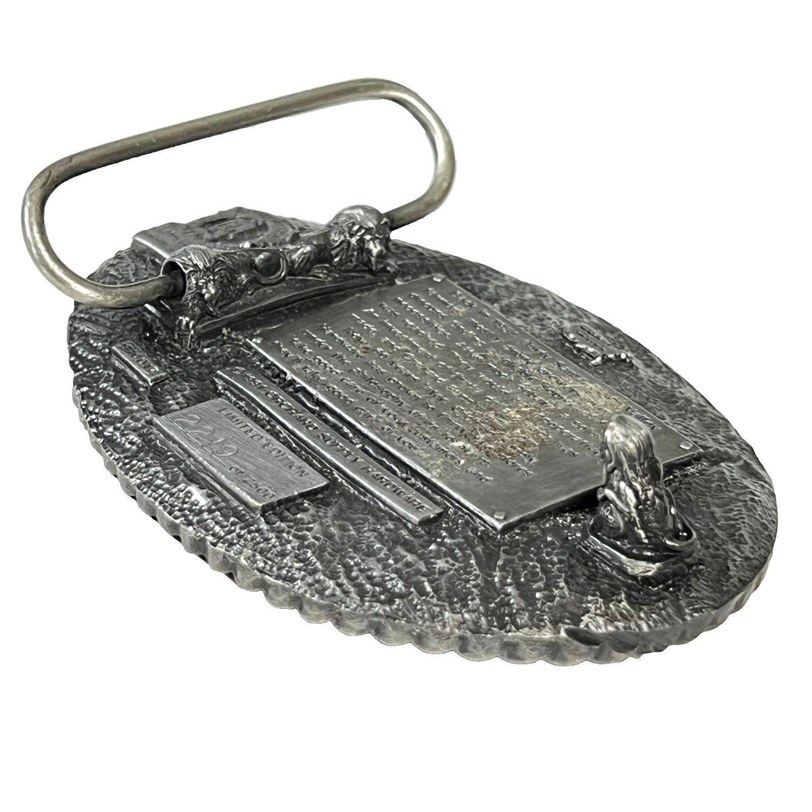 Other OSH 60 Years 1991 Vtg Belt Buckle Orchard Supply Hardware Lt Size ONE SIZE - 6 Thumbnail