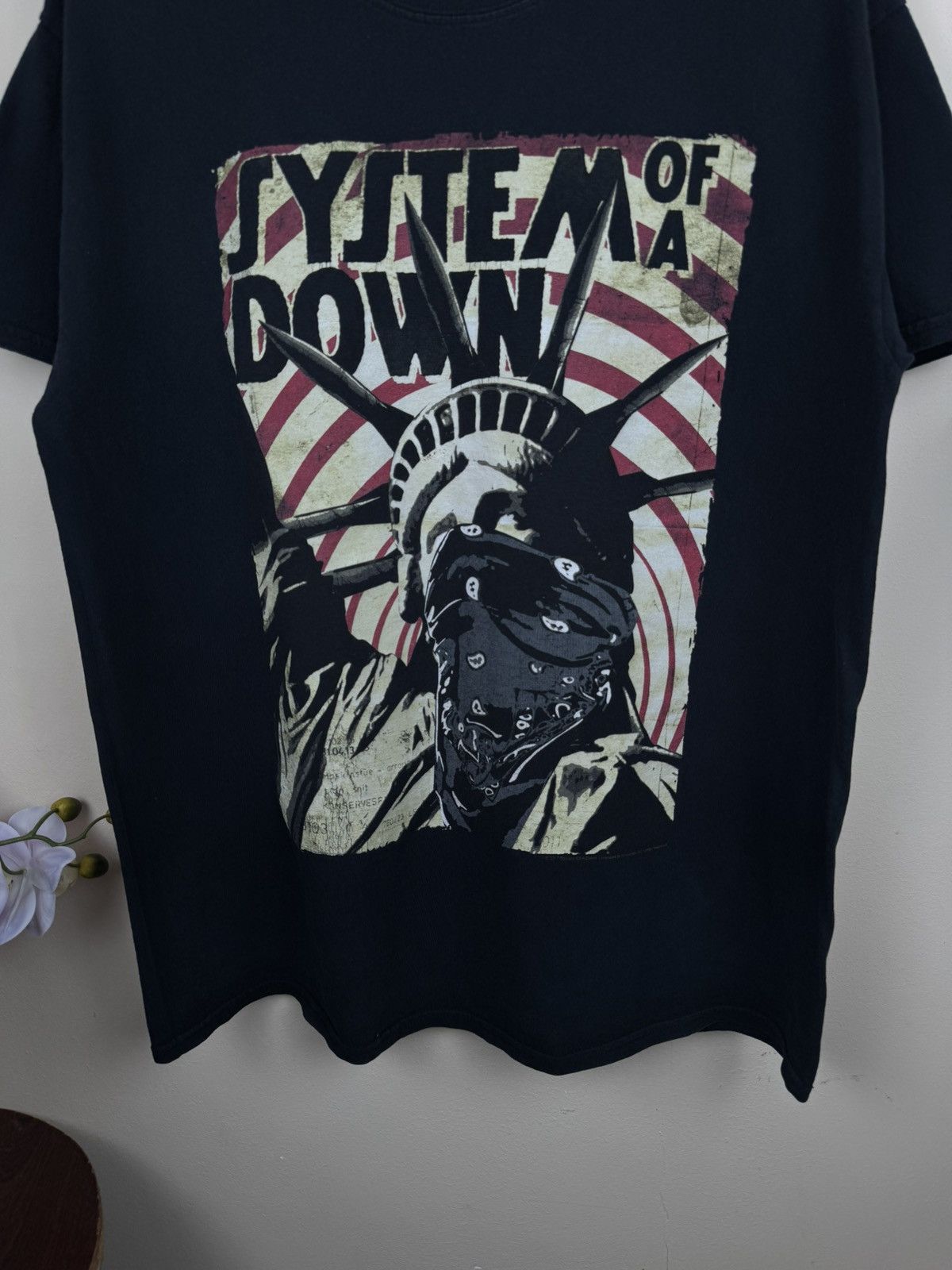 Other Vintage System of a Down T shirt 2017 Black Sz L Rock Black Size US L / EU 52-54 / 3 - 9 Thumbnail