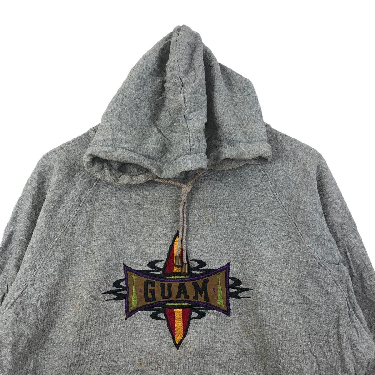 Vintage Vintage GUAM USA X BONIE DOG Hooded Sweatshirt Size US M / EU 48-50 / 2 - 3 Thumbnail