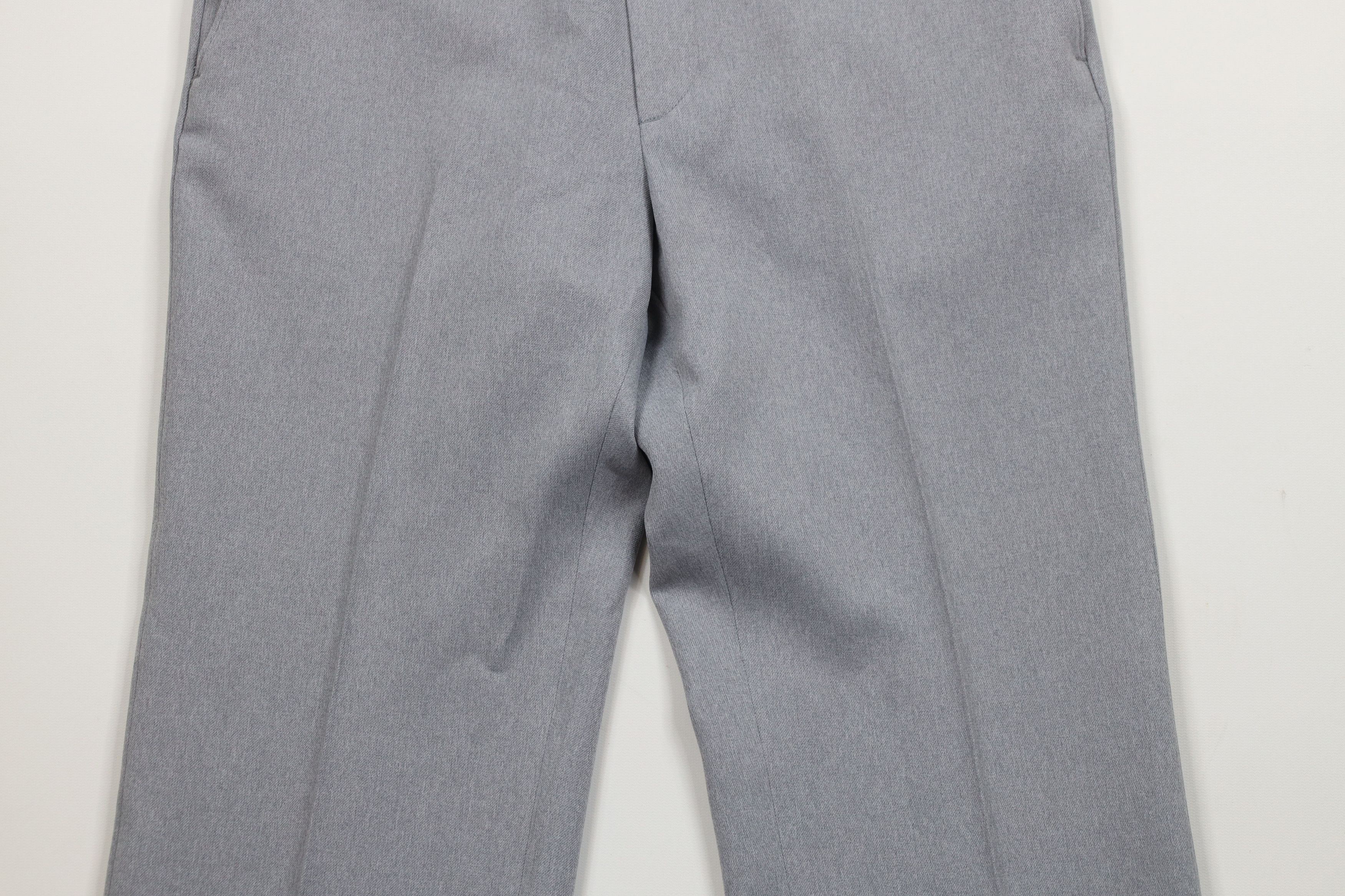 Levi's × Vintage Vintage 70s Levis Wide Leg Chino Pants Heather Gray USA Size US 32 / EU 48 - 3 Thumbnail