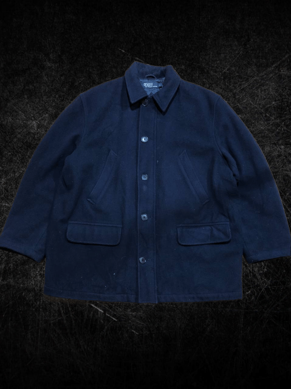 Polo Ralph Lauren Rare 90's Polo Ralph Lauren half coat Size US L / EU 52-54 / 3 - 1 Thumbnail