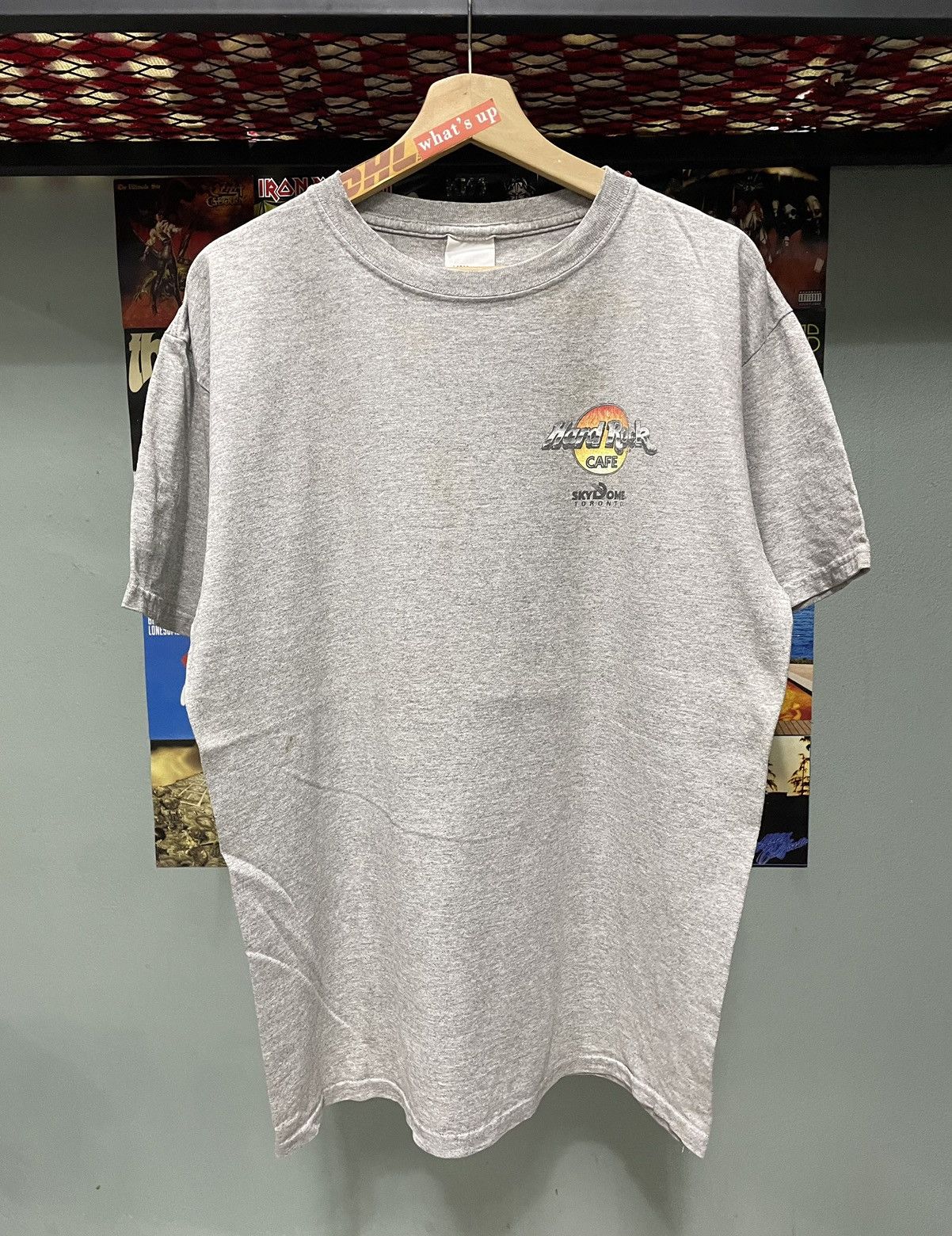 Hard Rock Cafe × Vintage Vintage HRC Skydome Toronto Evolution Of Rock Tee Size US L / EU 52-54 / 3 - 1 Thumbnail