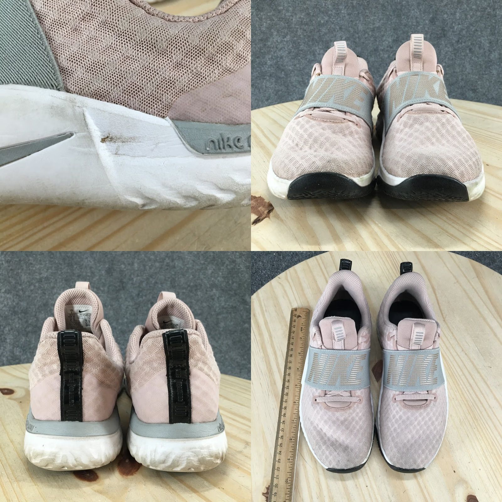 Nike Nike Renew In-Season TR 9 Running Sneaker Pink Low Top Womens 7 AR4543-200 Size M / US 6-8 / IT 42-44 - 8 Thumbnail