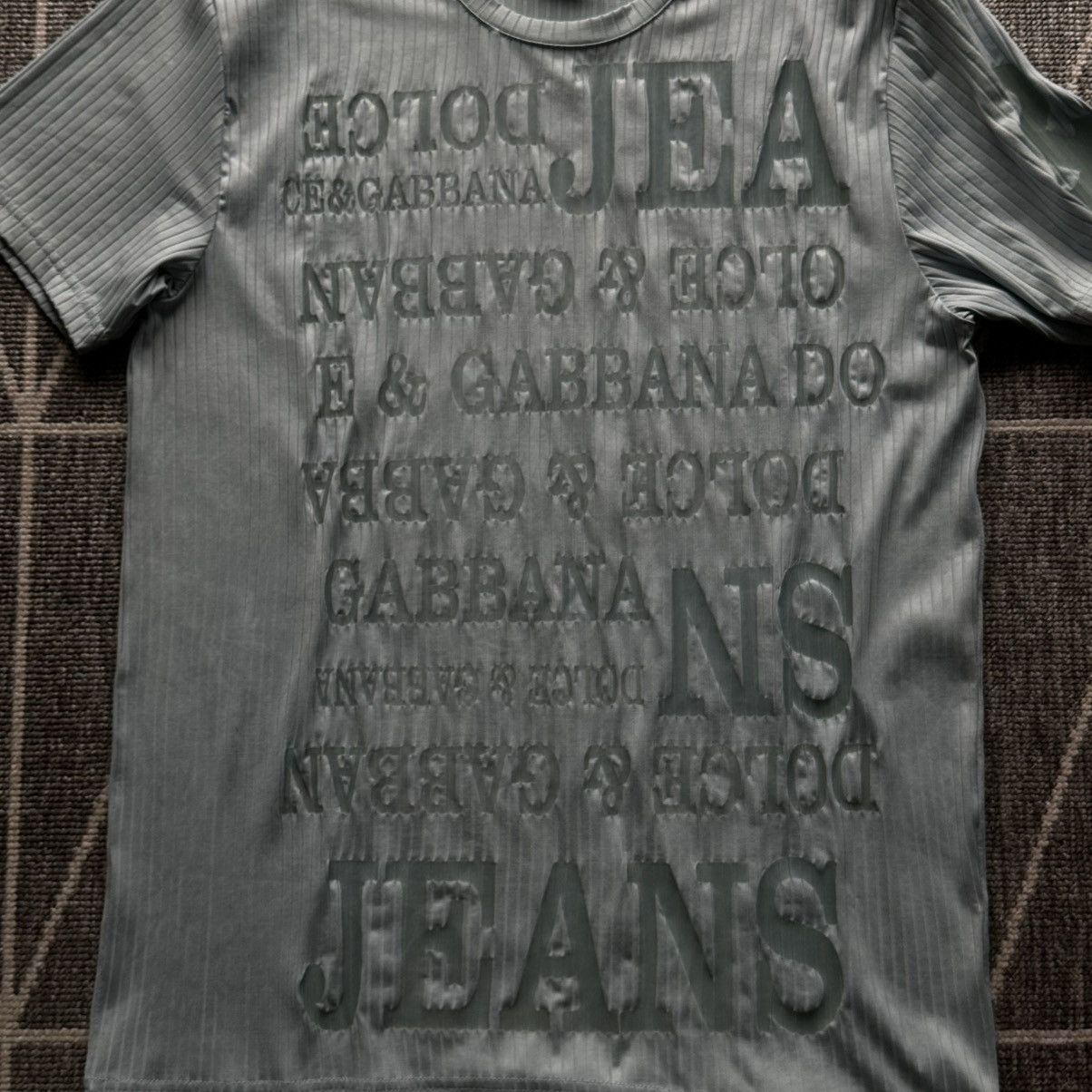 Dolce & Gabbana × Vintage dolce gabbana affliction avantgarde Size US XL / EU 56 / 4 - 2 Thumbnail