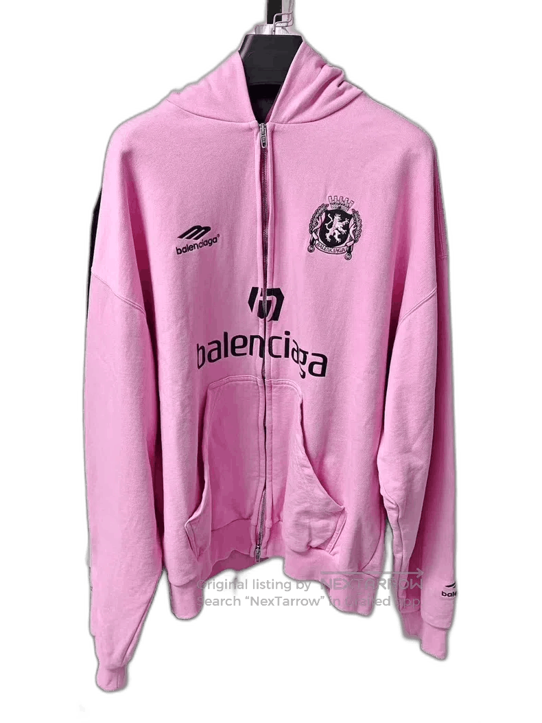 Balenciaga Balenciaga Spring Soccer Zip Hoodie Jacket. Size US XS / EU 42 / 0 - 1 Thumbnail