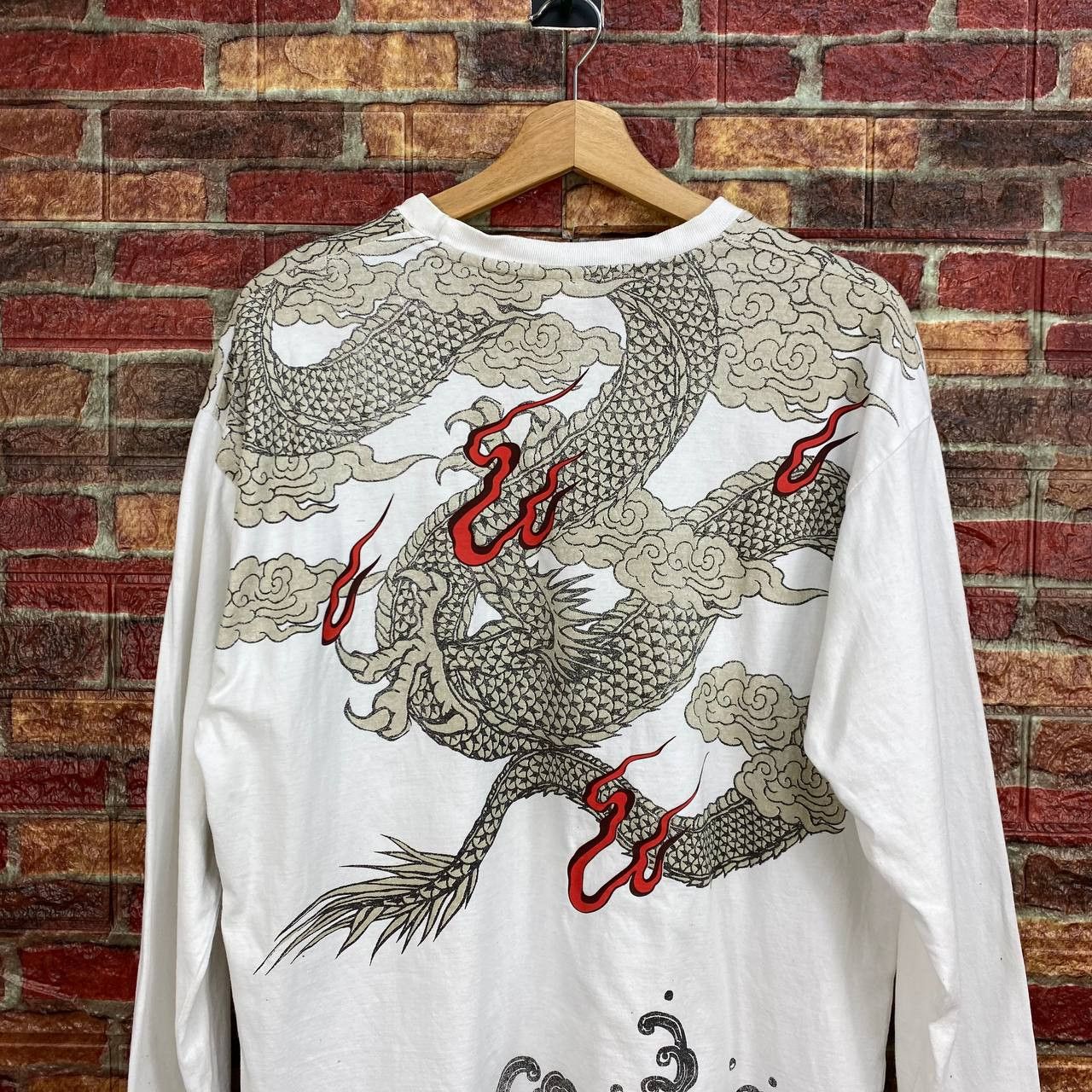 Japanese Brand JAPANESE DRAGON YAKUZA SHIRT Size US L / EU 52-54 / 3 - 8 Thumbnail