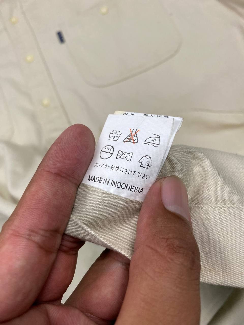 Polo Ralph Lauren vintage polo ralph lauren shirt khakis nice design Size US L / EU 52-54 / 3 - 9 Thumbnail