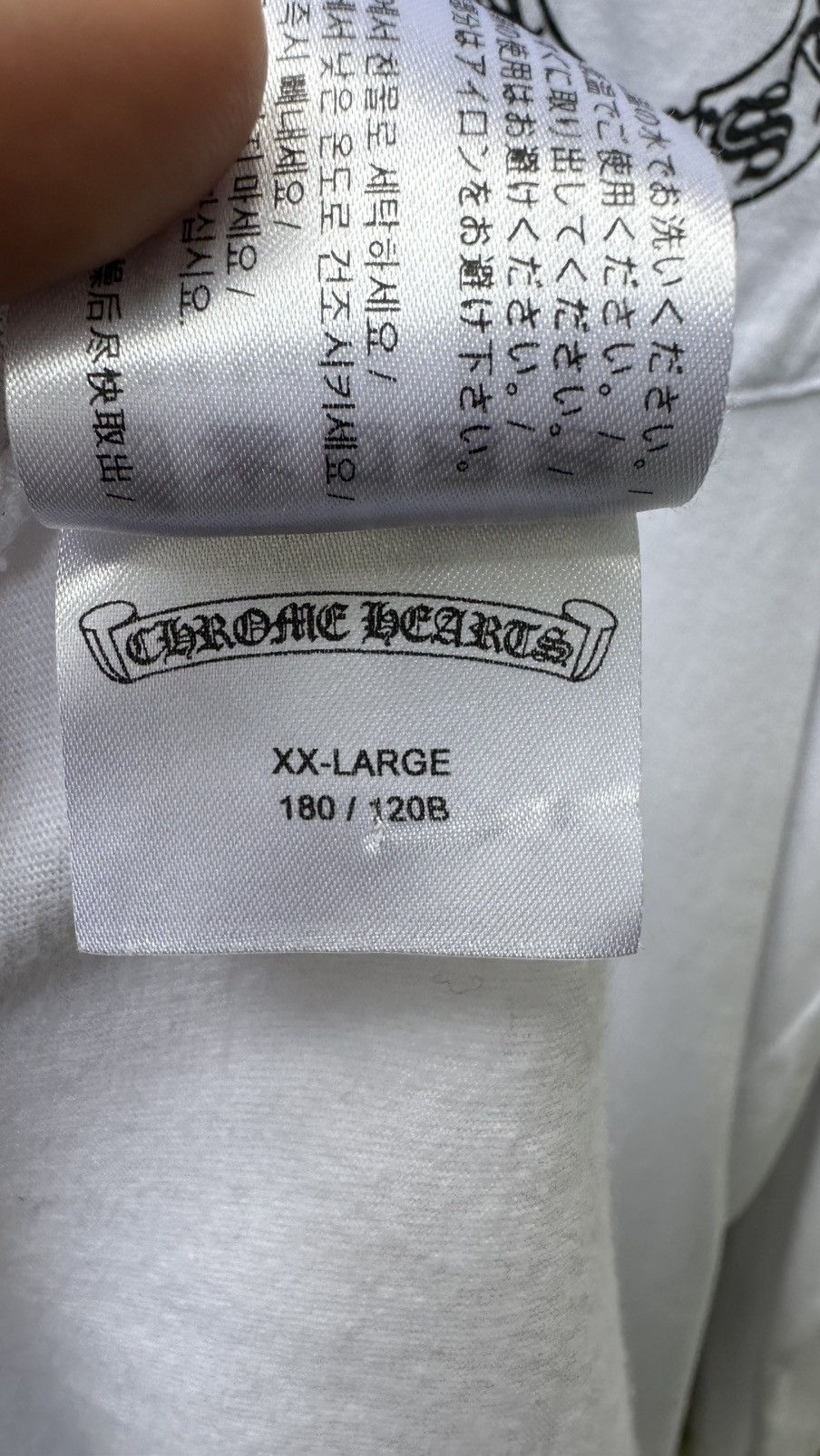 Chrome Hearts Chrome Hearts Floral Longsleeve “F*ck You” Size US XXL / EU 58 / 5 - 10 Thumbnail